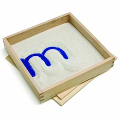 LETTER FORMATION SAND TRAY