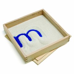 LETTER FORMATION SAND TRAYS 4 SET