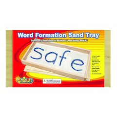 WORD FORMATION SAND TRAY SINGLE