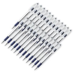R.S.V.P. Ballpoint Pen, Fine Point, Blue, Pack of 24