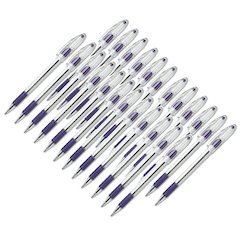 R.S.V.P. Ballpoint Pen, Medium Point, Violet, Pack of 24