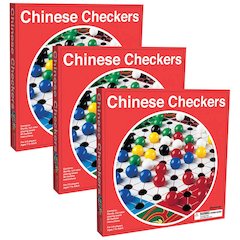 Chinese Checkers, Pack of 3