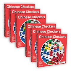 Chinese Checkers, Pack of 6