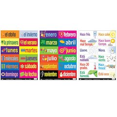 Spanish Multi-Purpose Card Set