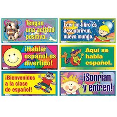 Spanish Variety Poster Set