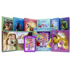 Me Reader Box Set, Disney Princess: Dream Big, Princess, 8 Books