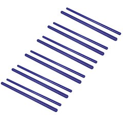 Rhythm Sticks, 1 Fluted 1 Plain, 14", 2 Per Set, 6 Sets