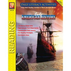 Daily Literacy Activities: Early American History Reading