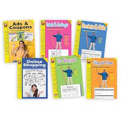 Practical Practice Reading Book Series, Set of 6