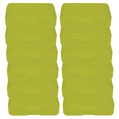 Pencil Box, Lemon, Pack of 12