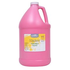 Little Masters Tempera Paint, Pink, Gallon