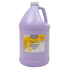 Little Masters Washable Tempera Paint, Gallon, Light Purple