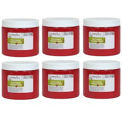 Washable Finger Paint, Red, 16 oz., Pack of 6
