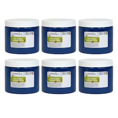 Washable Finger Paint, Blue, 16 oz., Pack of 6