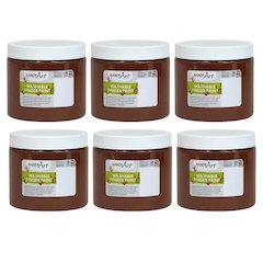 Washable Finger Paint, Brown, 16 oz., Pack of 6