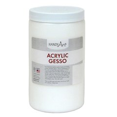 Acrylic Gesso, 32 oz.
