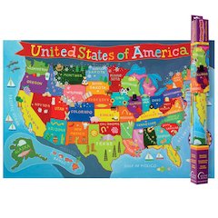 UNITED STATES MAP FOR KIDS