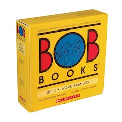 BOB BOOKS WORD FAMILY SET 3
