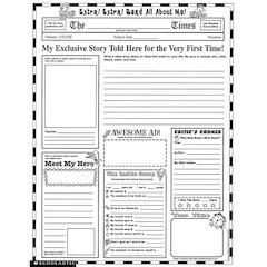 INSTANT PERSONAL POSTER SETS EXTRA EXTRA READ ALL ABOUT ME