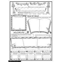 INSTANT PERSONAL POSTER SETS BIOGRAPHY REPORT