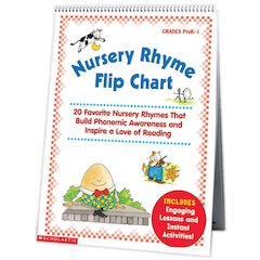 NURSERY RHYME FLIP CHART