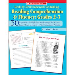 WEEK-BY-WEEK HOMEWORK READING COMPREHENSION & FLUENCY GR 2-3