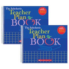 Teacher Plan Book (Updated), Pack of 2