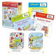 ALPHA TALES LEARNING LIBRARY
