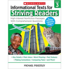 Informational Texts for Striving Readers: Grade 3