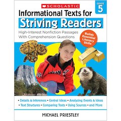 Informational Texts for Striving Readers: Grade 5