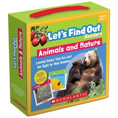 Let's Find Out Readers: Animals & Nature / Guided Reading Levels A-D