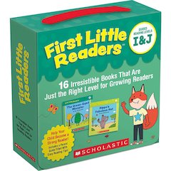 First Little Readers: Guided Reading Levels I & J (Parent Pack)