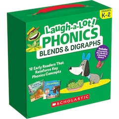 Laugh-A-Lot Phonics: Blends & Digraphs (Parent Pack)