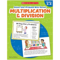 Solve-the-Problem Mini Books: Multiplication & Division