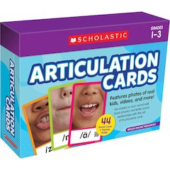 Articulation Cards