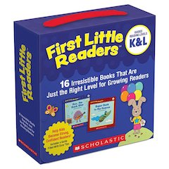 First Little Readers: Guided Reading Levels K & L (Single-Copy Set)