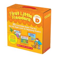 FIRST LITTLE READERS LEVEL D PARENT PACK