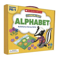 Learning Mats: Alphabet, Grades PreK-1