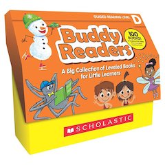 Buddy Readers (Class Set): Level D