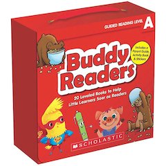 Buddy Readers (Parent Pack): Level A
