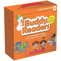 Buddy Readers (Parent Pack): Level D