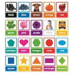Colors & Shapes Bulletin Board Set
