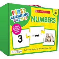 First Learning Puzzles: Numbers