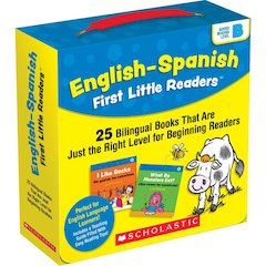 English-Spanish First Little Readers: Guided Reading Level B (Parent Pack)