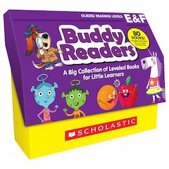 Buddy Readers Classroom Set, Levels E-F