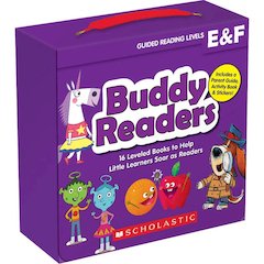 Buddy Readers: Levels E & F (Parent Pack)