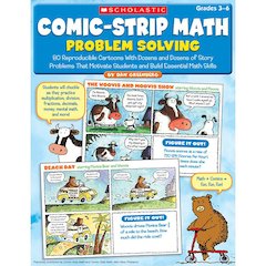 Comic-Strip Math: Problem Solving Book