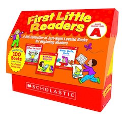 FIRST LITTLE READERS GUIDED READING LEVEL A