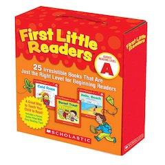 FIRST LITTLE READERS PARENT PACK GUIDED READING LEVEL A