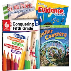 Conquering Fifth Grade, 4-Book Set